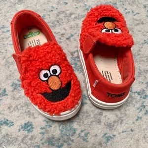 Tom’s Elmo Toddler Shoes